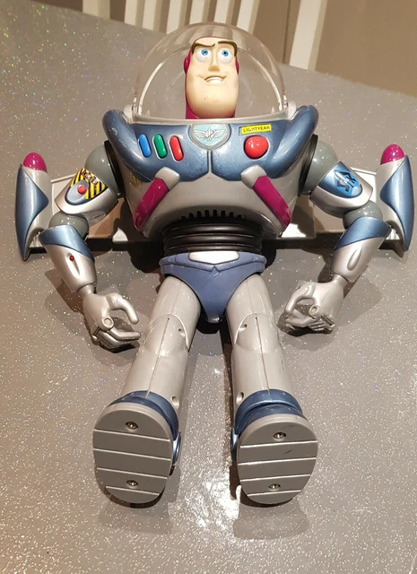 BLUE BUZZ LIGHTYEAR Action Figure from Toy Story-Rare