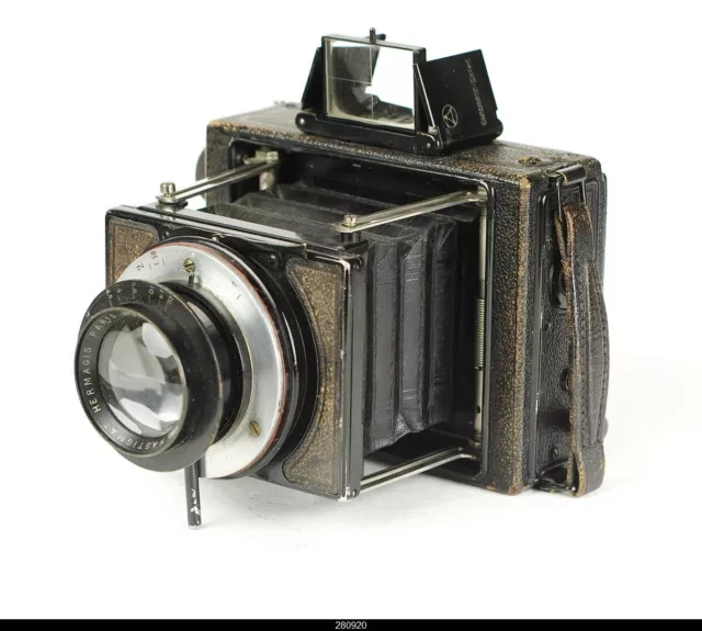 Camera Ernemann Klapp 6x9 With Lens Hermagis Anastigmat 3,5/125mm Camera Ernemann Klapp 6x9 With Lens Hermagis Anastigmat 3,5/125mm
