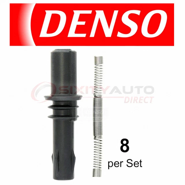 Denso Ignition Coil Boot Kit for Mercury Mountaineer 4.6L V8 2006-2008 ab