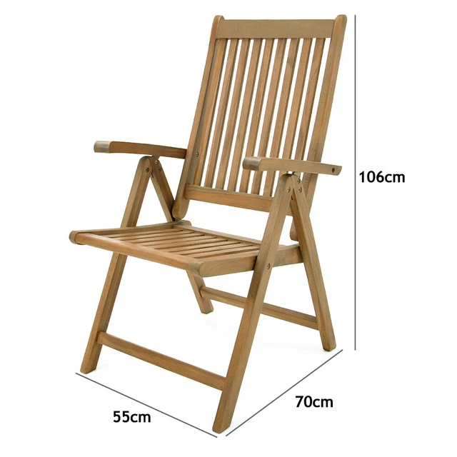 B-Stock 2x Vanamo Garden Chairs