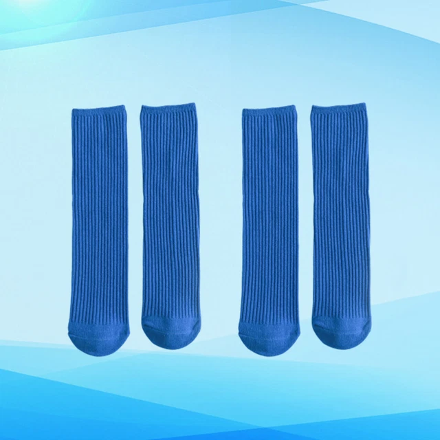 2 Pairs Socks Gift Set Kids Cotton Socks Cotton Socks Boys Parent-child Socks