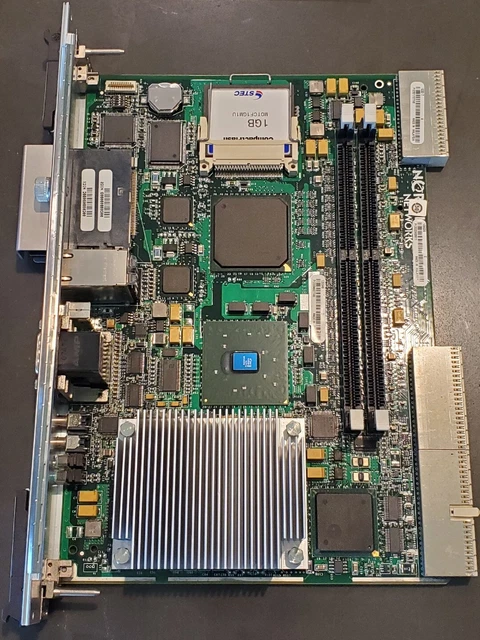 Nortel Networks CP PIV NNTM84N00PJB NT4N39AAE5 01 Circuit Card