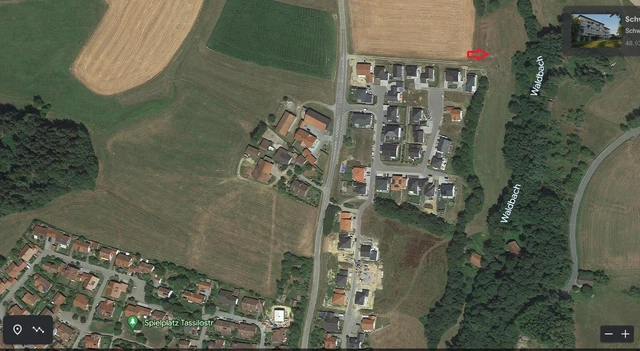 Grundstück 2000qm am Ortsrand Schwarzach/Niederbayern zu verkaufen