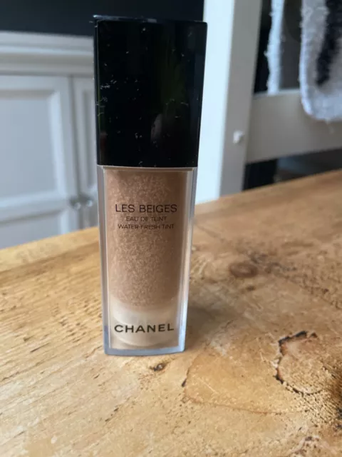 CHANEL LES BEIGES Healthy Glow Foundation Hydration Long-Wear B30 - RRP £41  £32.00 - PicClick UK