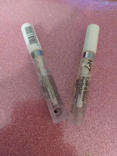 N. 7 protezione sopracciglia e ciglia - esalta e definisce - 7 ml X2