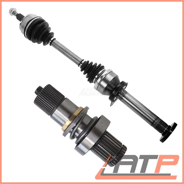 Meyle Driveshaft Adaptor Stub Axle Joint For VW Transporter T5 1.9 TDI (Right)