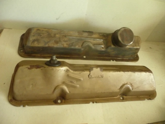 1957-1976 Ford Mercury Big Block 352 290 406 427 428 Valve Cover Set