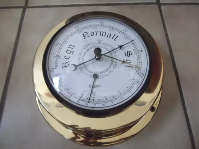 Dekoratives Schiffsbarometer Von Genia #9968