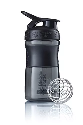 Blender Bottle Sportmixer Shaker per frullati di proteine | Bottiglia per acq...