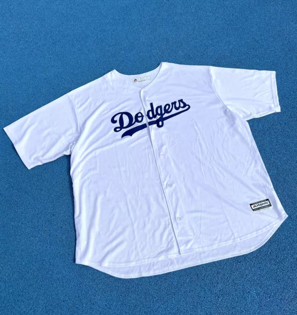 Los Angeles Dodgers MLB USA baseball shirt jersey Majestic Size 4XT
