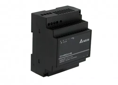 DELTA DRC-12V60W1AZ, Professionelles Hutschienennetzteil / DIN Rail