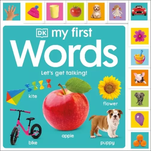 My First Words: Let's Get Talking (Libro de cartón) My First Tabbed Board Book