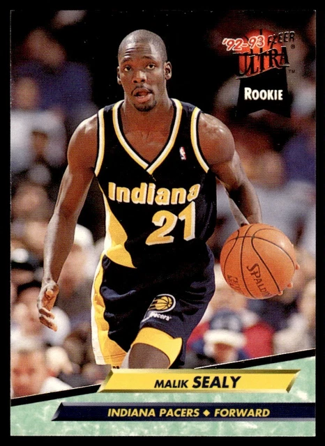 MALIK SEALY 1992-93 Ultra #277 Rc Indiana Pacers EUR 1,82 - PicClick FR