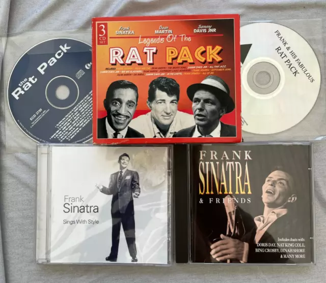 7 Frank Sinatra Cd Bundle Job Lot Collection