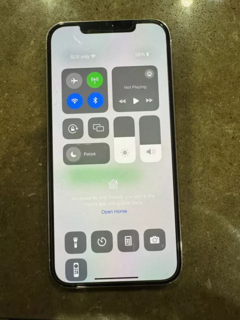 Apple iPhone 12 Pro Max - 128GB - Silver (Unlocked)