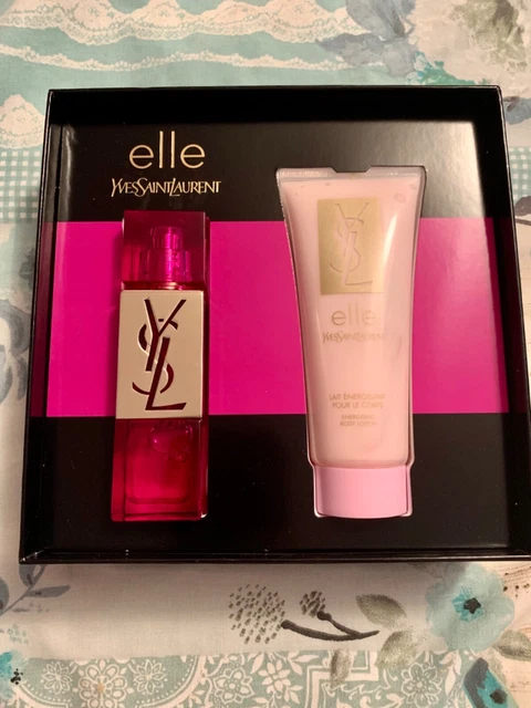 NEW YSL YVES Saint Laurent Elle perfume gift set 30ml 89.99 PicClick UK