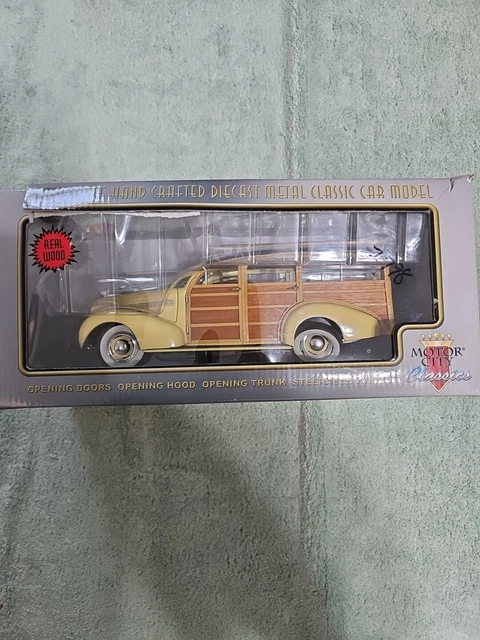 Amazon.co.jp: MOTOR CITY Classics 1939 CHEVY WOODY WAGON