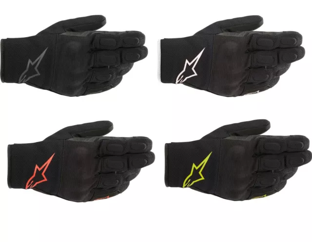 2020 Alpinestars S-Max Drystar Motorcycle Street Riding Gloves - Pick Size /