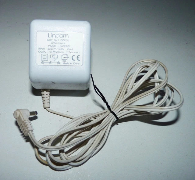 Alimentation/Transformateur DYS051-060050W-3 - Entrée AC 100-240V, Sortie DC 6V 500mA, Occasion Fonctionnel