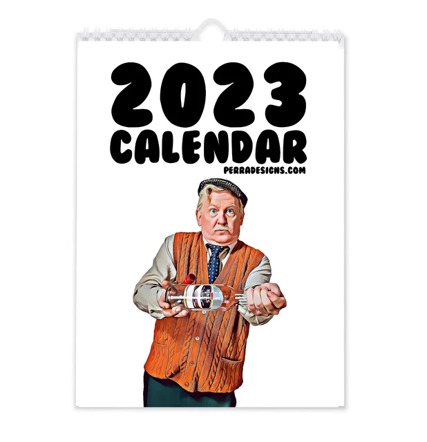 STILL GAME 2023 calendar funny quote wall Scotland Glasgow TV Scottish