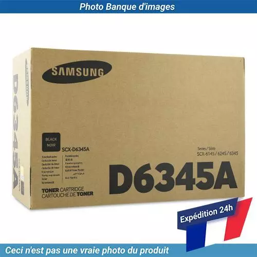 SCX-D6345A/ELS Samsung SCX6345N Cartouche de toner Noir