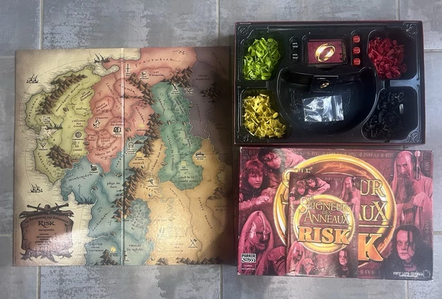 JEU DE SOCIÉTÉ Le Seigneur Des Anneaux Extension Gondor Mordor Risk