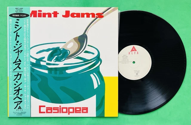 CASIOPEIA MINT JAMS ALR-20002 Vinyl with Obi & Liner Used $236.48