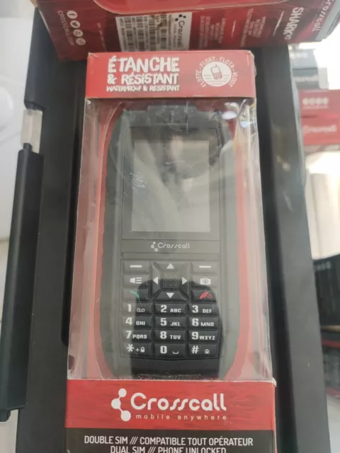 téléphone portable Crosscall