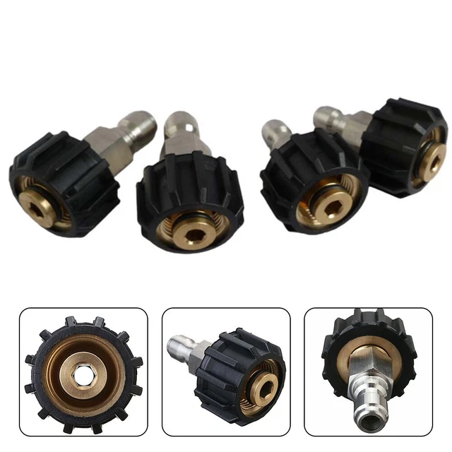 Adaptateur PCP Quick Connect Mâle/Femelle – Inthetarget – Pour Rechargement Facile