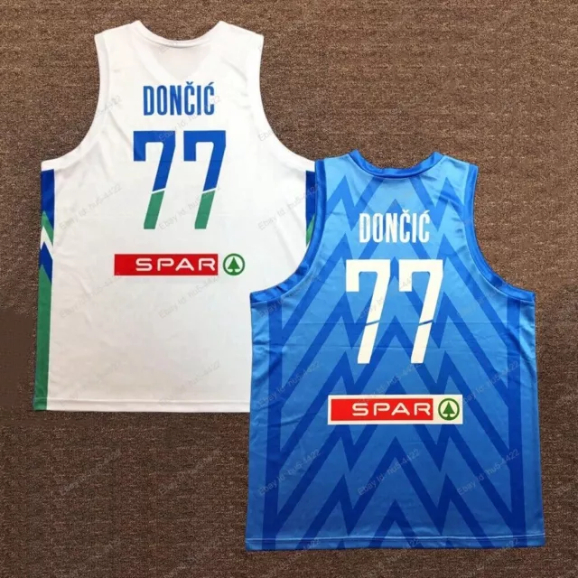 SLOVENIA LUKA DONCIC Jersey blue – On D' Move Sportswear