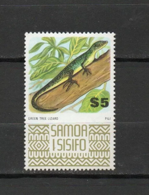 SAMOA 1974 - Lezard  comme neuf**(mnh) pas de charnière