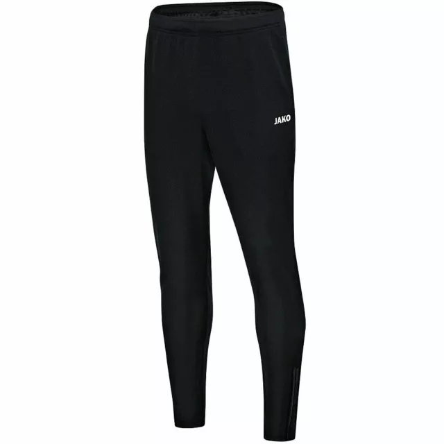 Jako Herren Trainingshose Classico Jogginghose schwarz Sporthose 8450