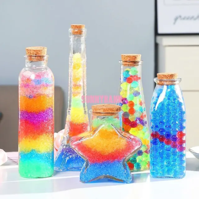100,000pcs Water Beads Crystal Soil Balls Jelly Gel Seeds For Vase Home Wedding 3