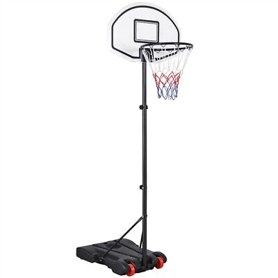 TecTake Sport Basketball Panier de Basket Adulte Enfant Hauteur Réglable178 à 213cm Neuf 