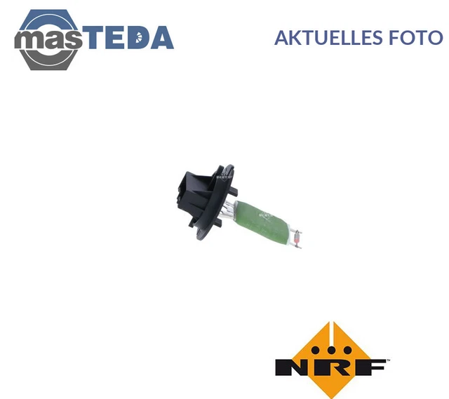 342049 Widerstand Innenraumgebläse Nrf Für Citroën C3 I