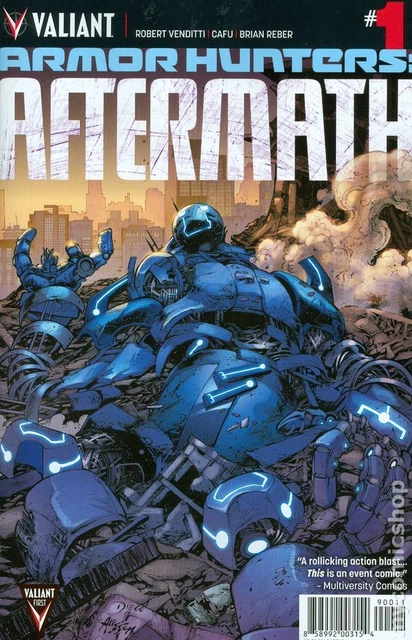 Armor Hunters Aftermath 1A Bernard FN 2014 Stock Image