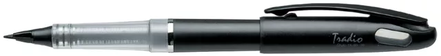 Pentel Federschreiber Tradio Stylo TRJ50 schwarz