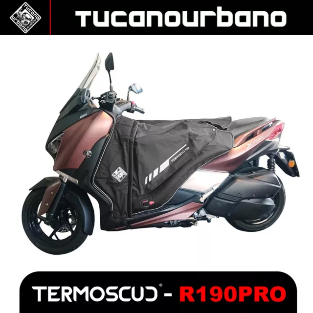 Coprigambe / Termoscud [Tucano Urbano] - Yamaha X-Max 300 (2017-2022) - R190Pro