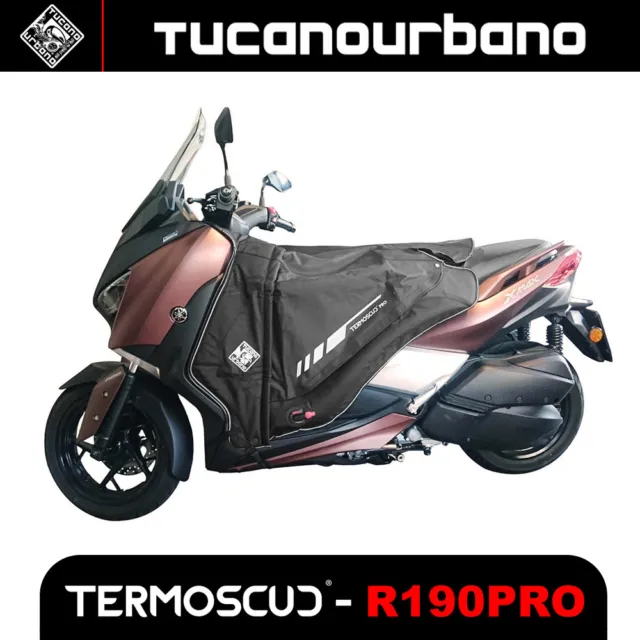 Coprigambe [Tucano Urbano] - Yamaha X-Max 400 (2017-2018) - Cod.r190Pro