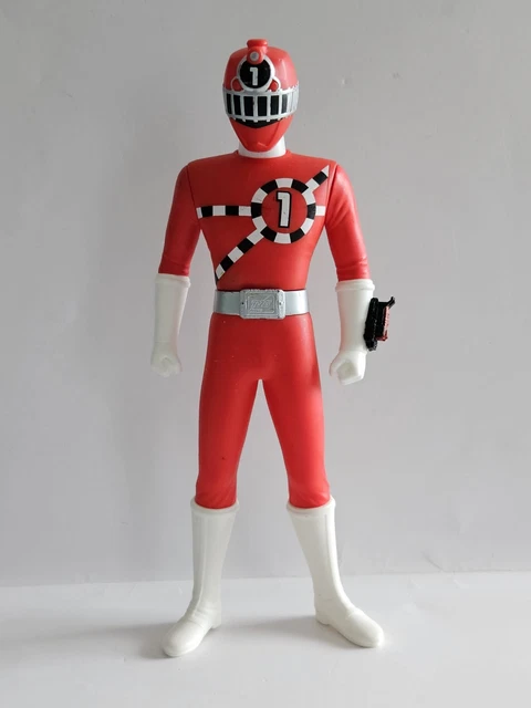 POWER RANGERS CHOURIKI Sentai Ohranger Chogokin DX OHBlocker Zord Toy