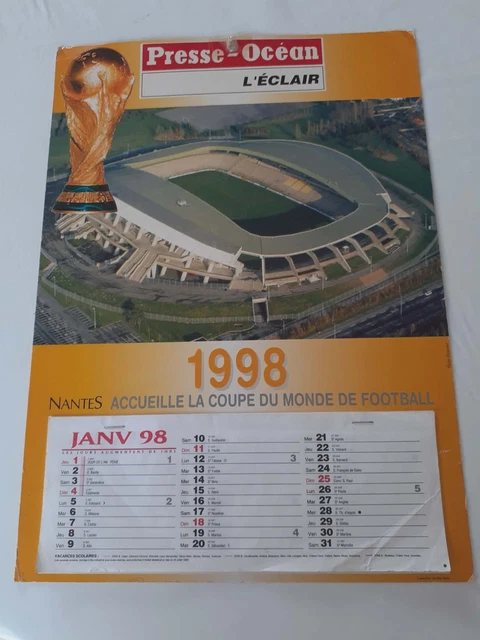 COFFRET des Médailles des pays Coupe du Monde de Football 1998
