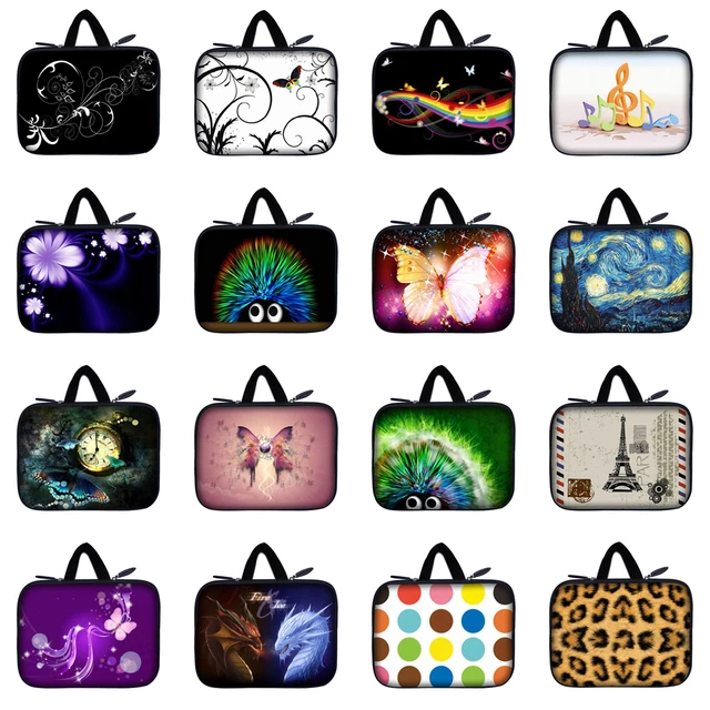 6" 7" 8" Tablet eBook Bag Case Sleeve for Apple iPad Mini Galaxy Nexus Kindle