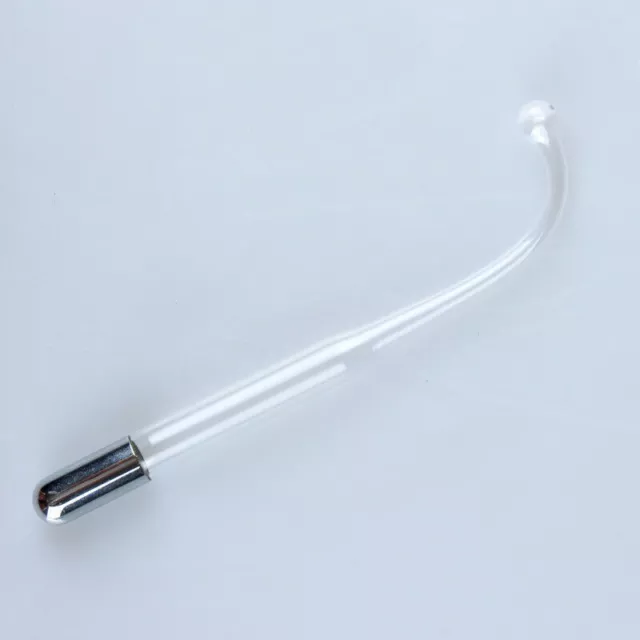 Replacement High Frequency Glass Electrode Violet / Orange Ray Facial Skin Care
