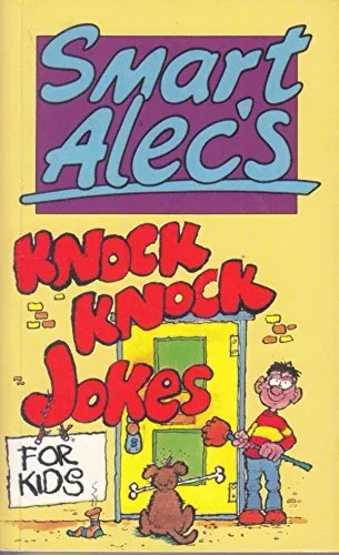 Knock Knock Jokes for Kids (Smart Alec Joke Books) Paperback Book The Cheap Fast