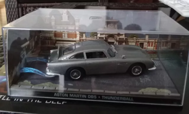 James Bond Car Collection 11 Aston Martin DB5