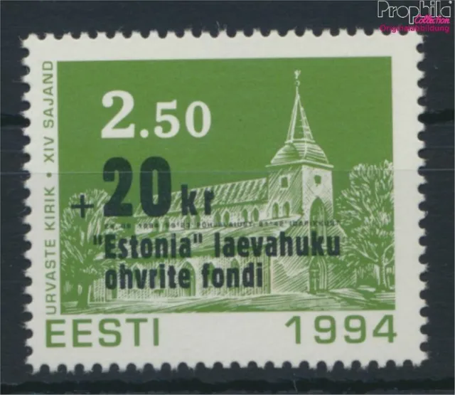 Briefmarken Estland 1994 Mi 242 (kompl.Ausg.) postfrisch(9273287
