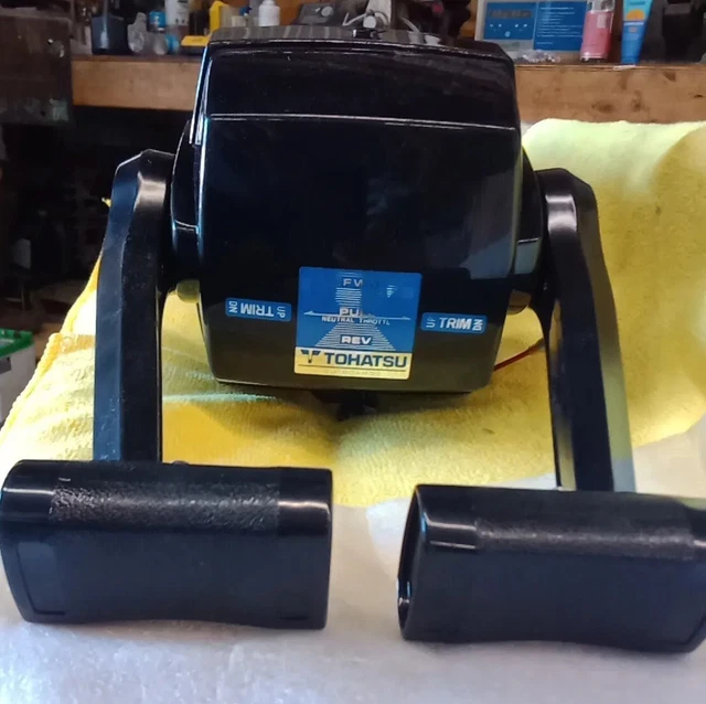 309408 TOHATSU/NISSAN Daul Binnacle Top Mount control Box W/ Trim only