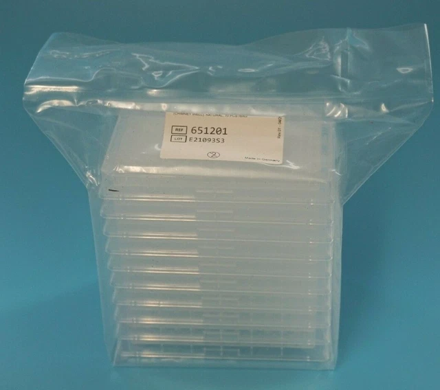 GREINER BIOONE MICROPLATE 96 Well Pp VBottom (Chimney Well) 651201