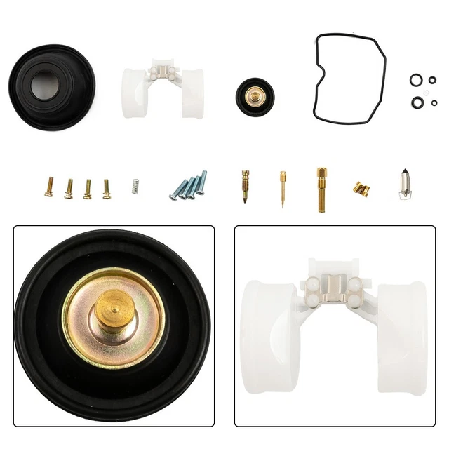 Durevole Carburatore Kit Carburatore Riparazione Carburante Consegna Moto Parti