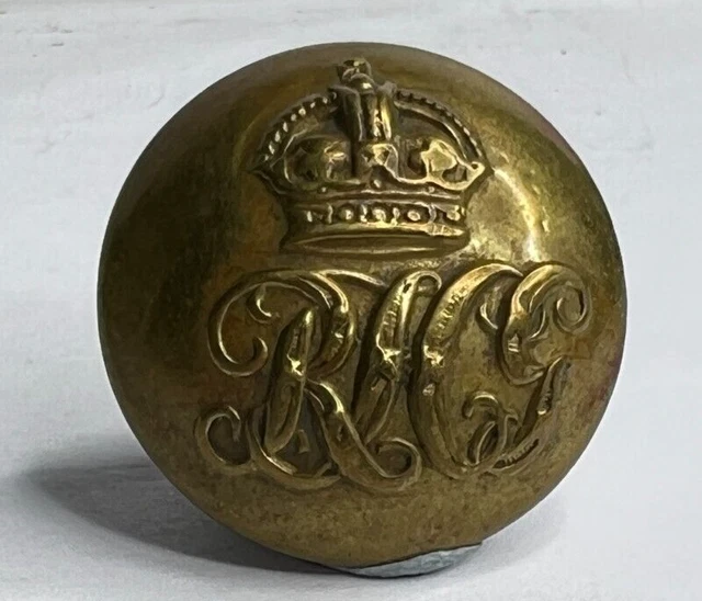 WW2 WWII ROYAL Horse Guards Brass Button 24 mm Smith & Wright